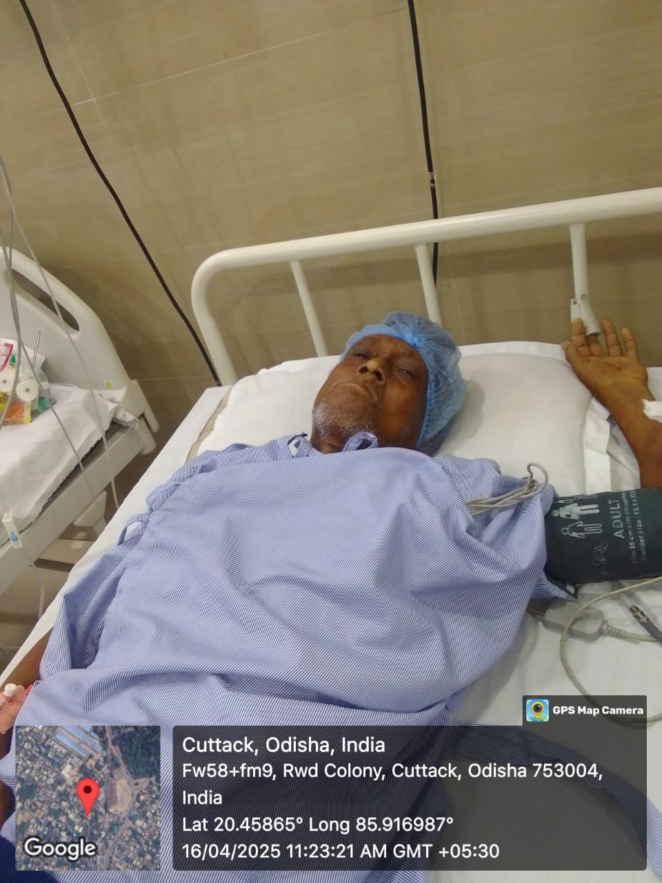 Patient Basanta Malik